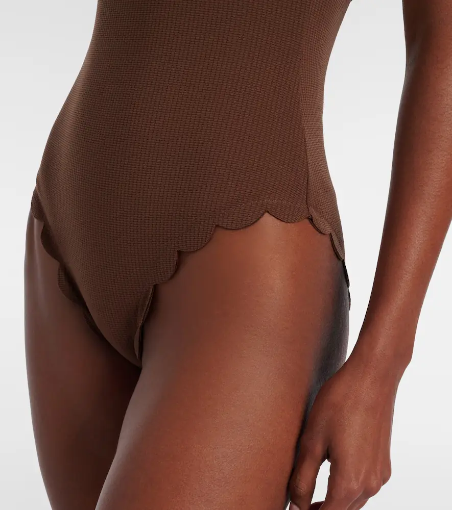 Marysia Palm Springs scalloped swimsuit | Thumbnail 3