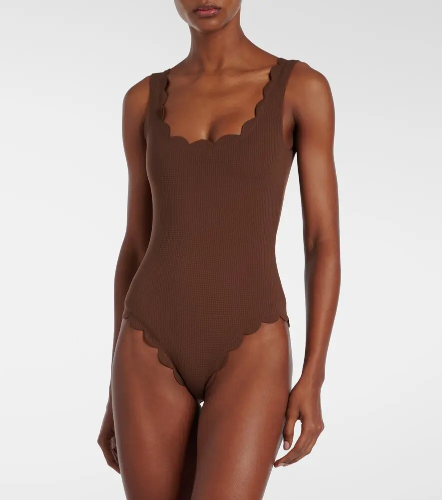 Marysia Palm Springs scalloped swimsuit | Thumbnail 4