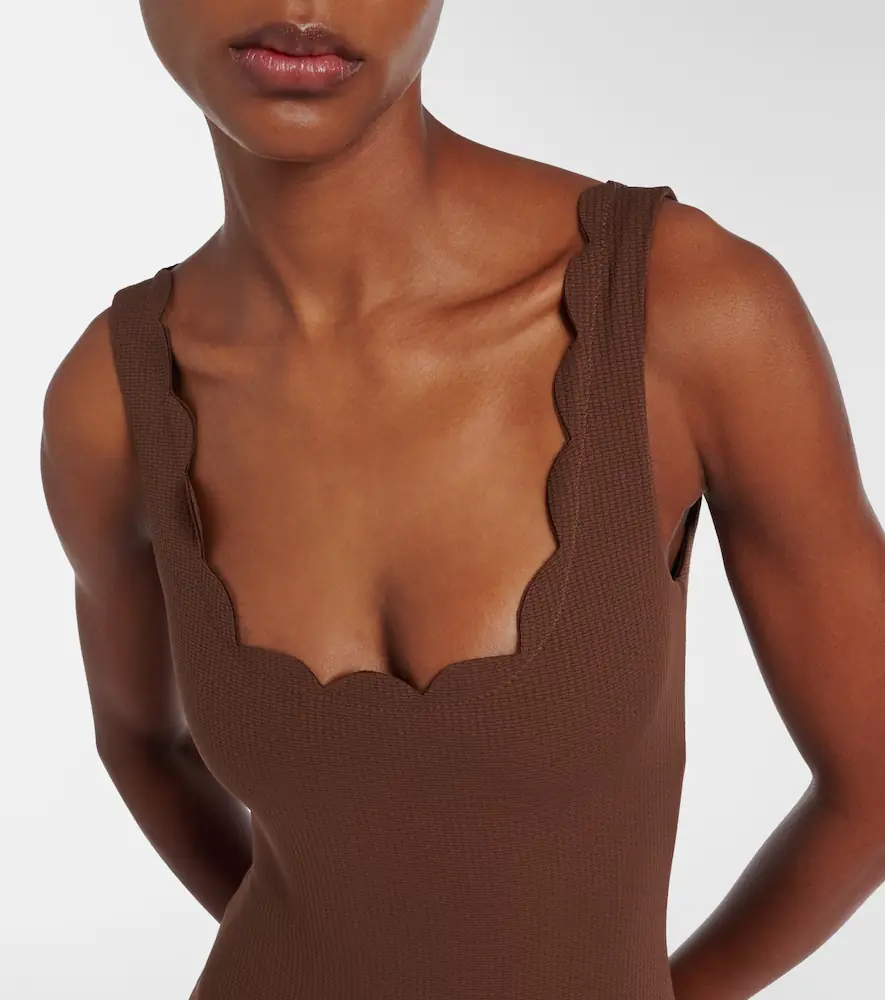Marysia Palm Springs scalloped swimsuit | Thumbnail 5