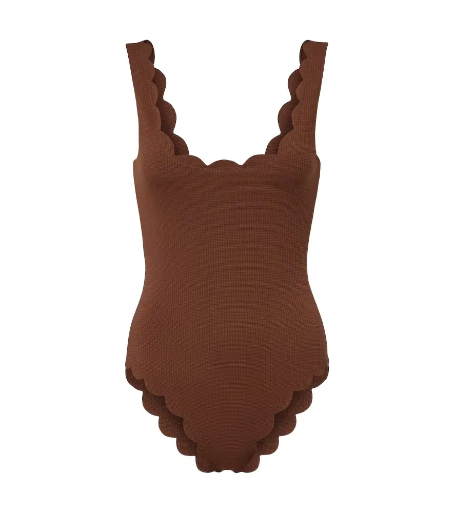 Marysia Palm Springs scalloped swimsuit | Image 1 Marysia Palm Springs scalloped swimsuit | Image 1
