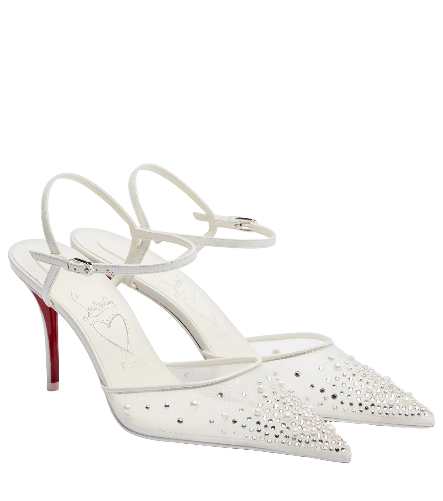 Miss Z embellished slingback pumps Miss Z embellished slingback pumps