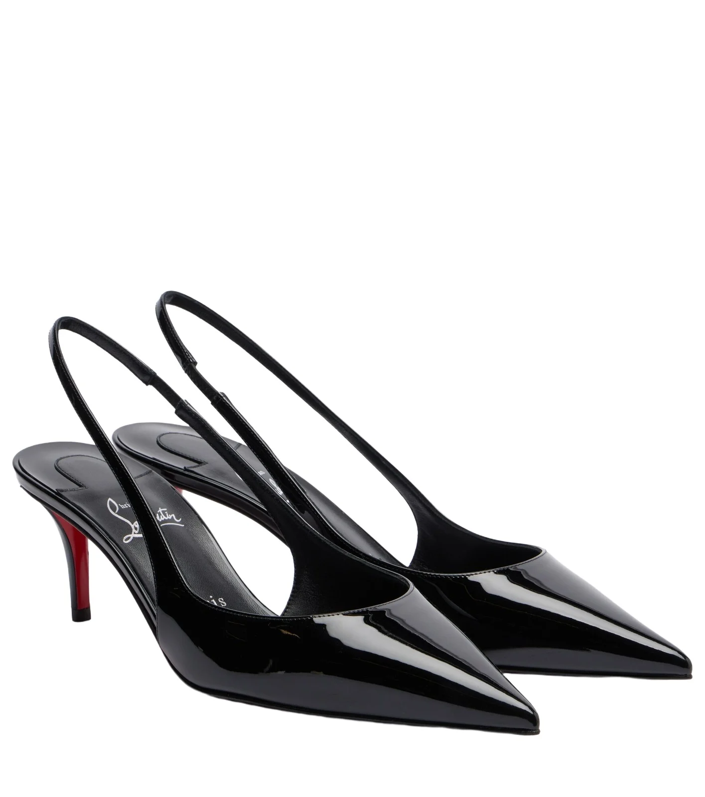 Miss Z 60 patent leather slingback pumps Miss Z 60 patent leather slingback pumps