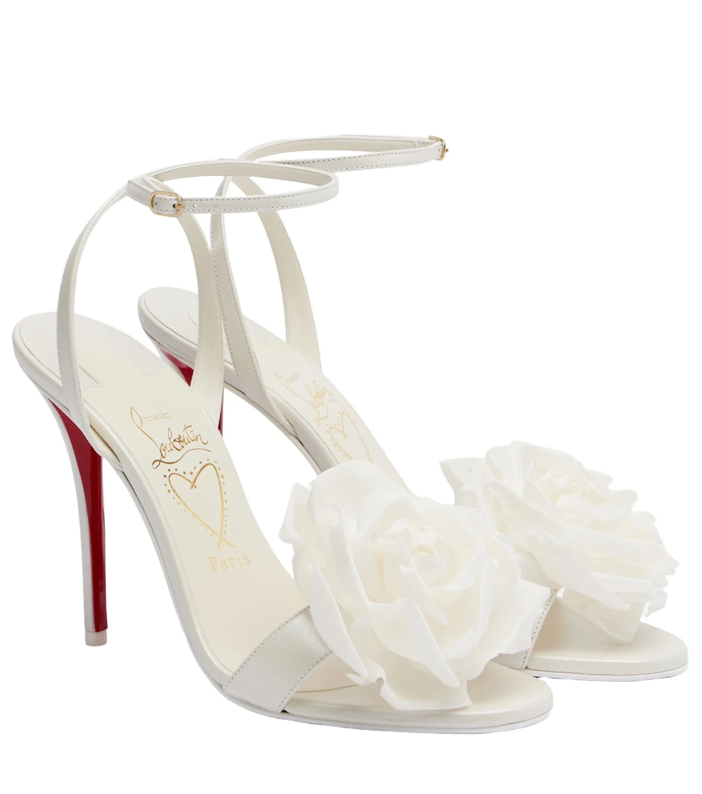 Miss Z Flora leather sandals Miss Z Flora leather sandals