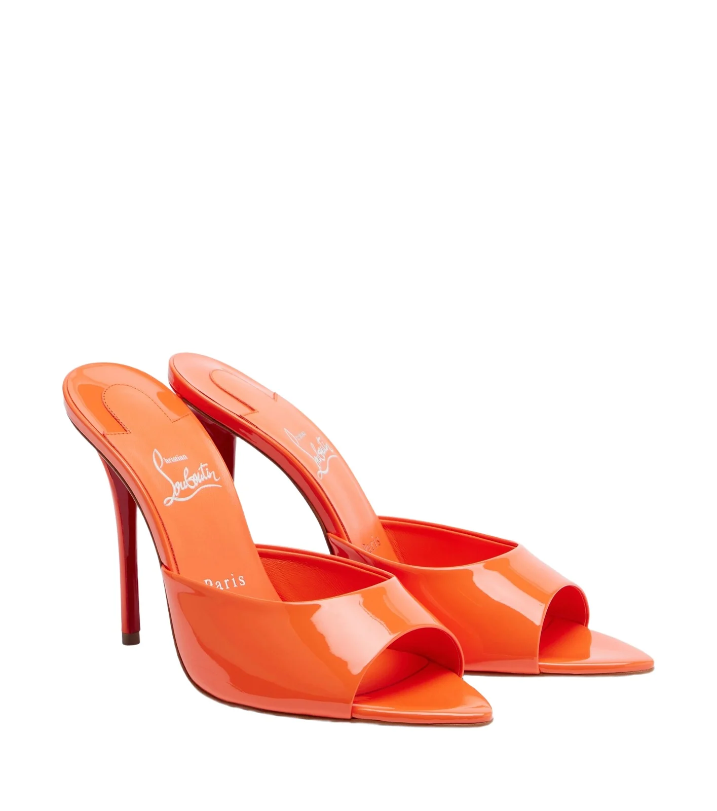 Miss Z patent leather mules Miss Z patent leather mules