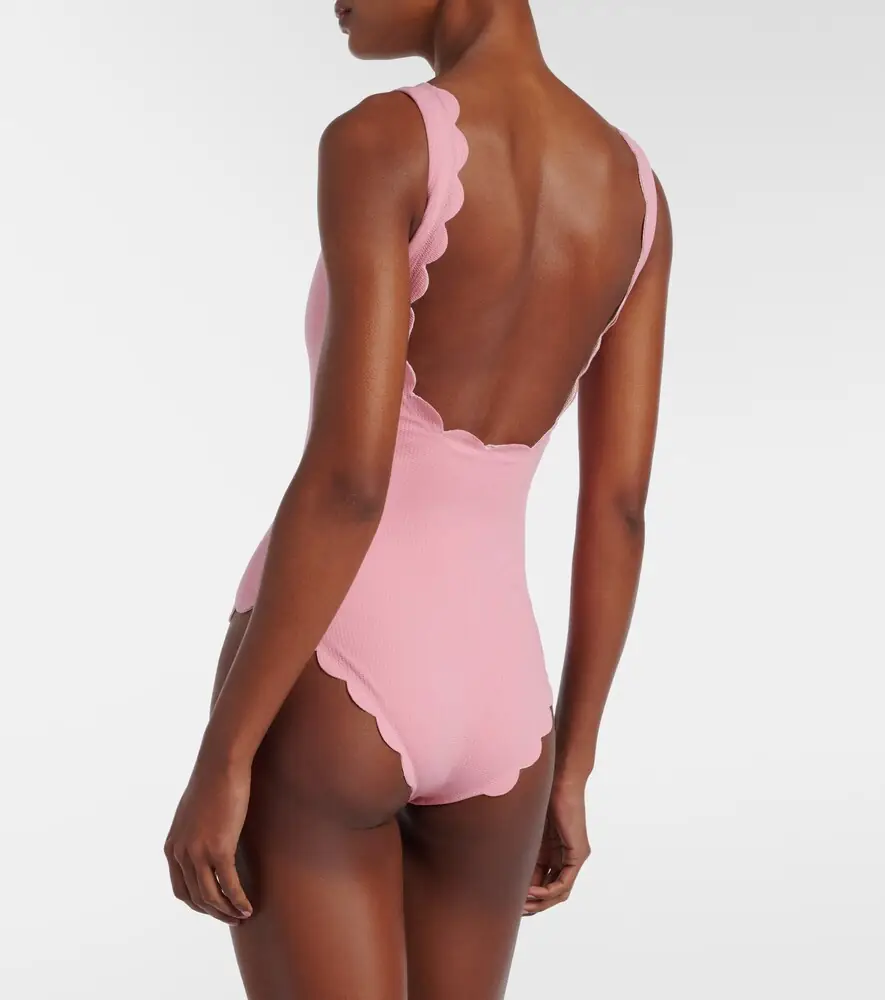 Marysia Palm Springs scalloped swimsuit | Thumbnail 2