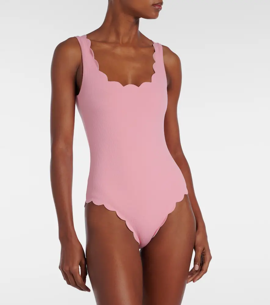 Marysia Palm Springs scalloped swimsuit | Thumbnail 3