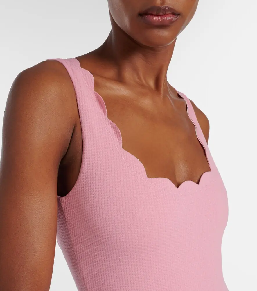 Marysia Palm Springs scalloped swimsuit | Thumbnail 5