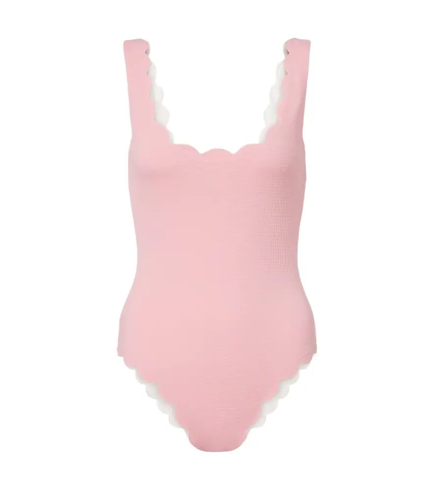 Marysia Palm Springs scalloped swimsuit | Image 1 Marysia Palm Springs scalloped swimsuit | Image 1