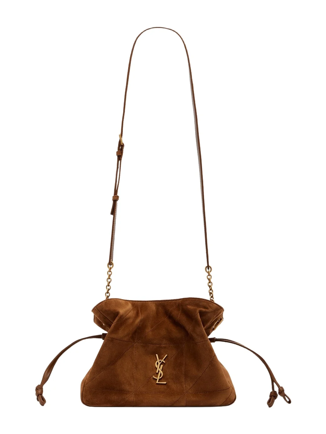 Jamie quilted suede shoulder bag Jamie quilted suede shoulder bag