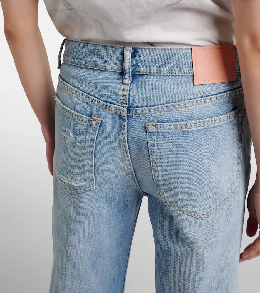 Acne Studios Distressed straight jeans | Thumbnail 4