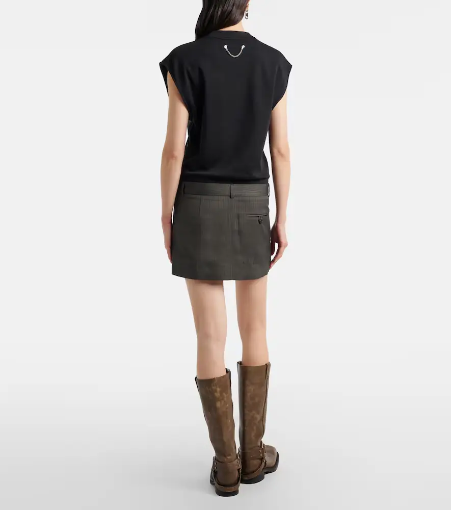 Acne Studios Cotton minidress | Thumbnail 4