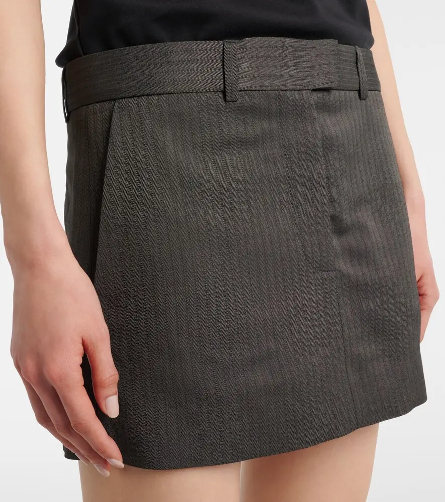 Acne Studios Cotton minidress | Thumbnail 5