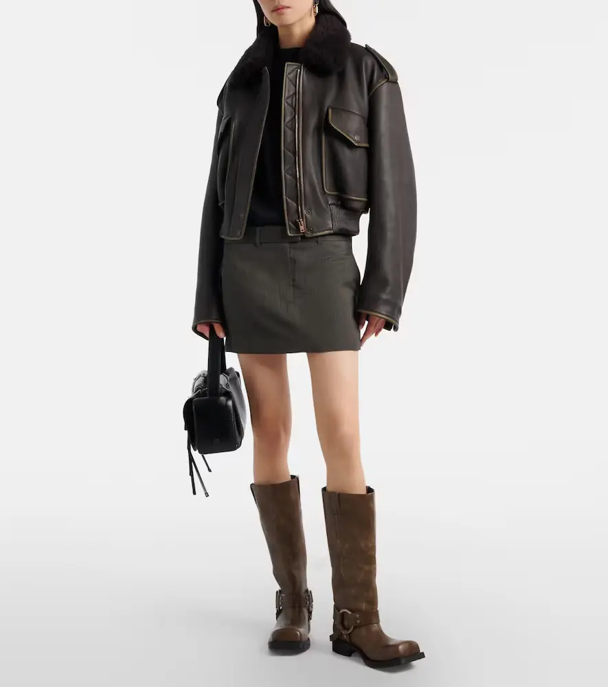 Acne Studios Cotton minidress | Thumbnail 7