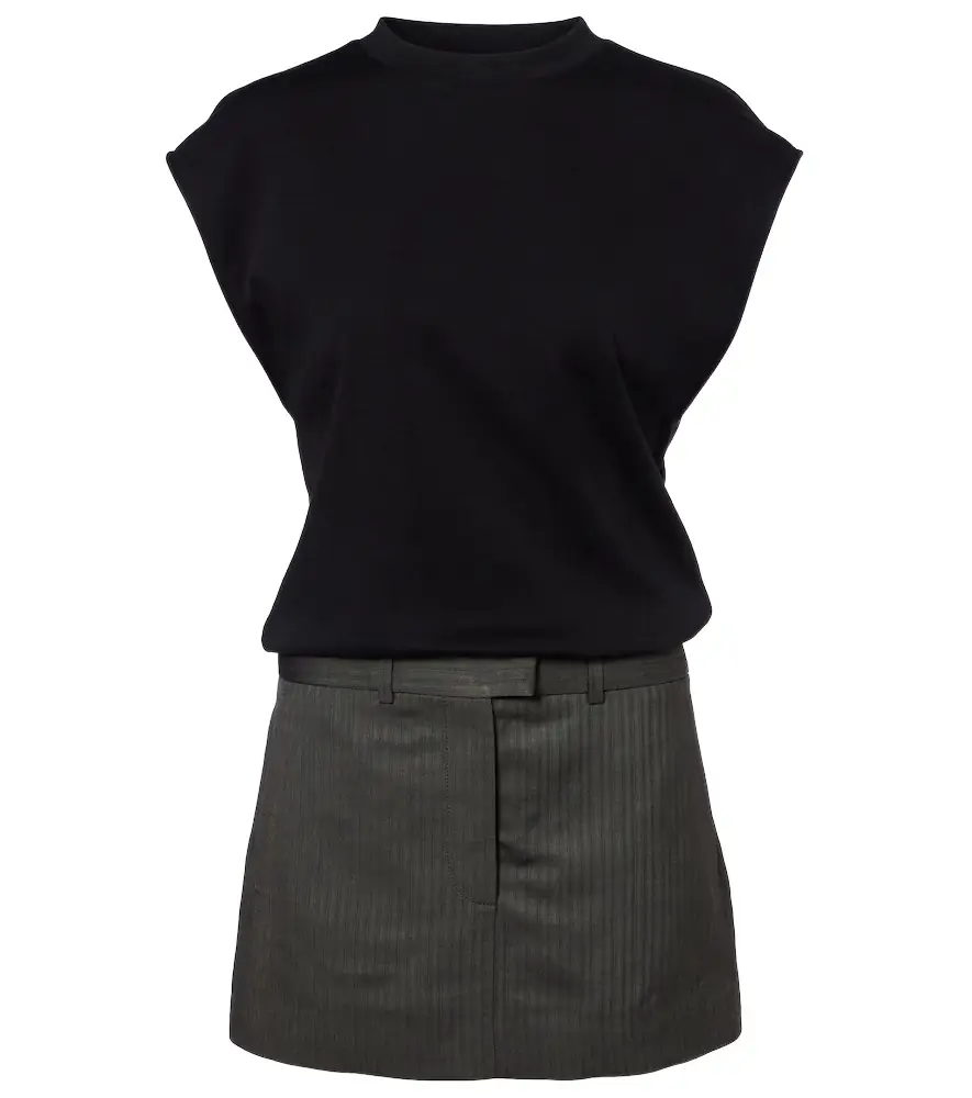 Acne Studios Cotton minidress | Image 1 Acne Studios Cotton minidress | Image 1