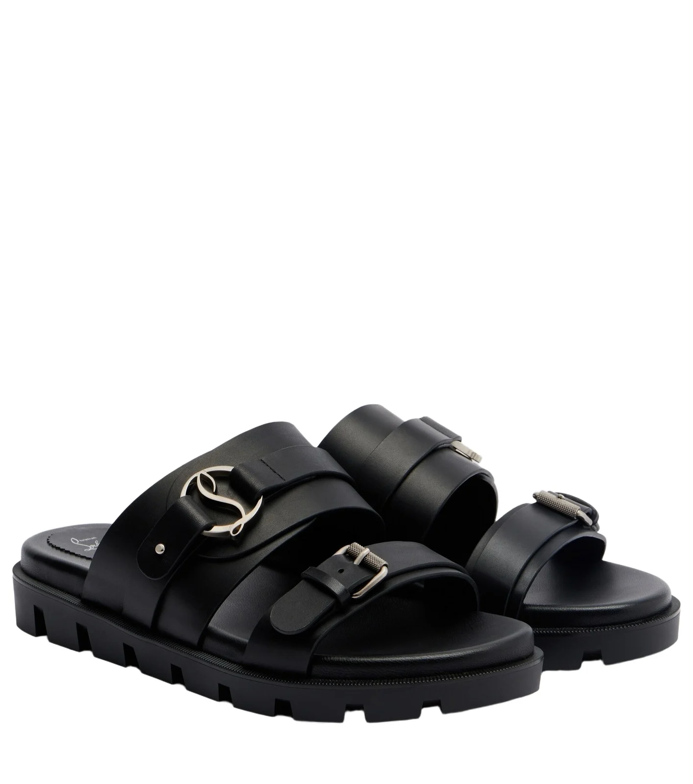 Her In Roma leather sandals
