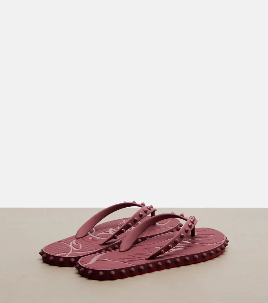 Christian Louboutin Super Loubi thong sandals | Thumbnail 4
