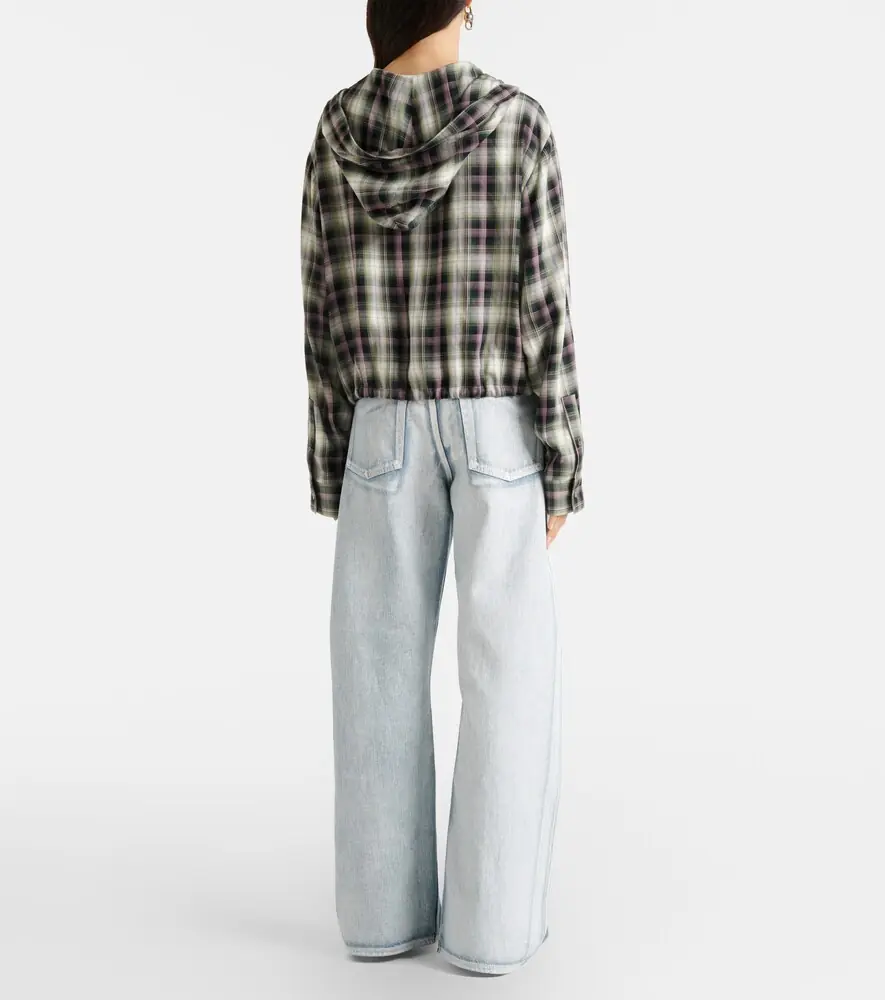Acne Studios Page wide-leg jeans | Thumbnail 3