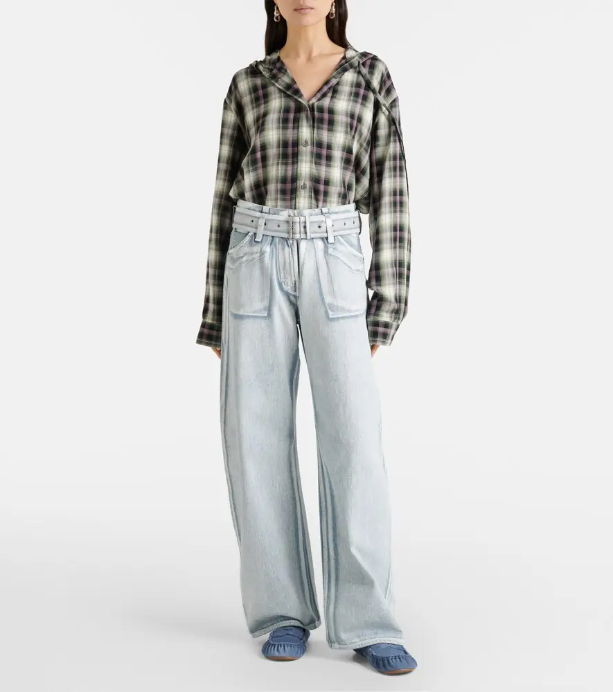 Acne Studios Page wide-leg jeans | Thumbnail 5