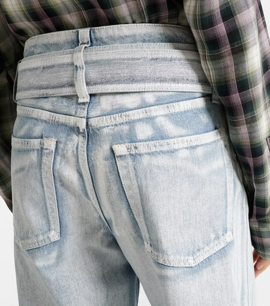 Acne Studios Page wide-leg jeans | Thumbnail 6