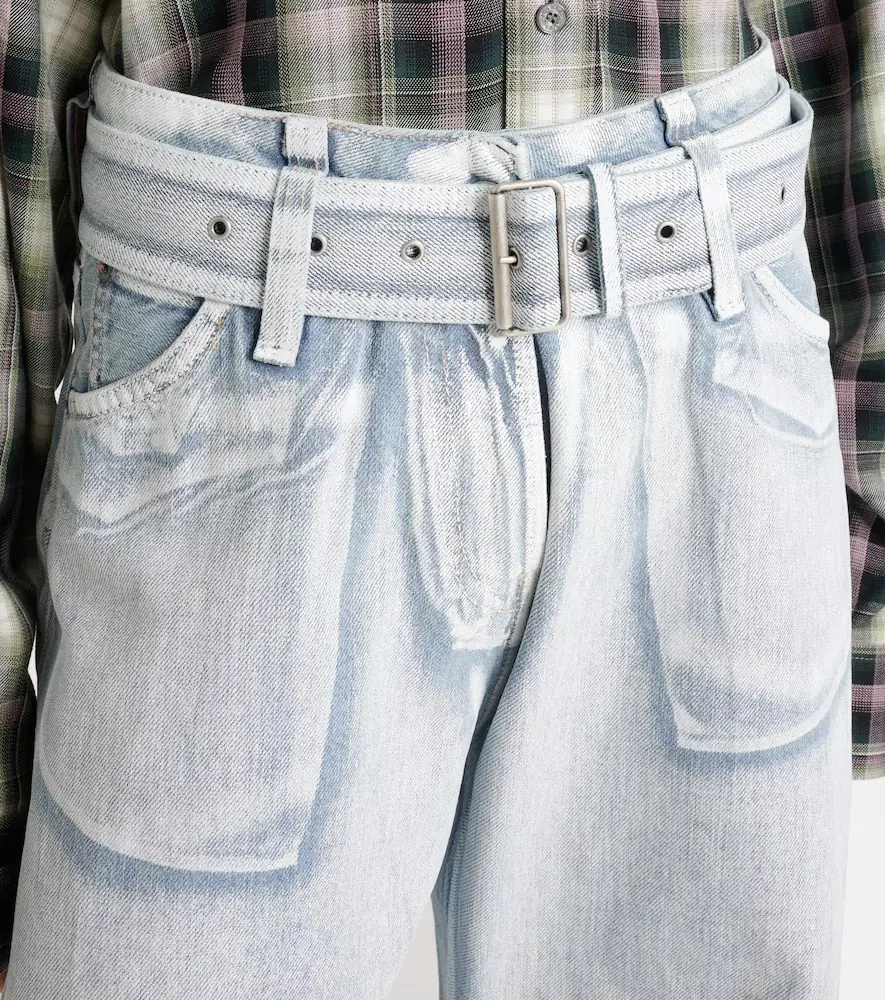 Acne Studios Page wide-leg jeans | Thumbnail 7