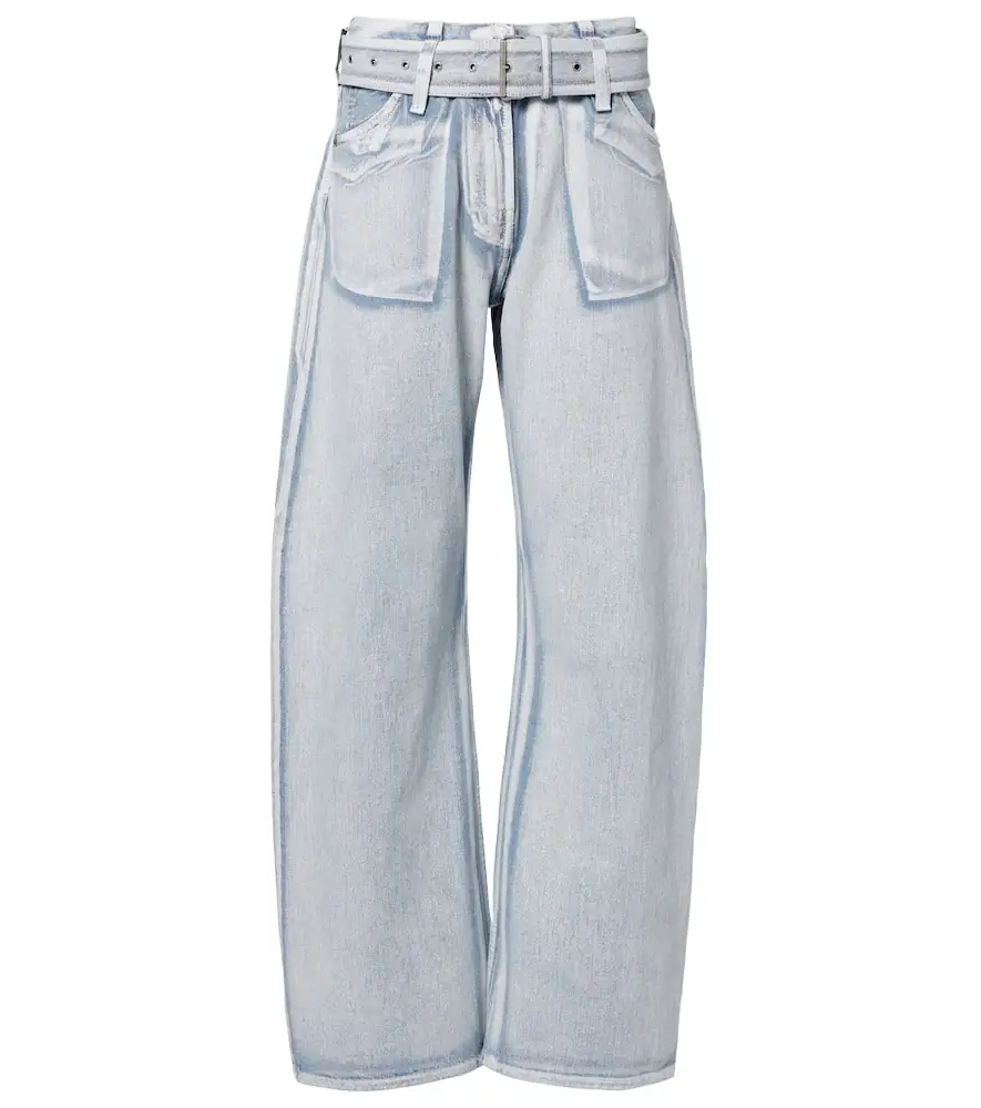 Acne Studios Page wide-leg jeans | Image 1 Acne Studios Page wide-leg jeans | Image 1