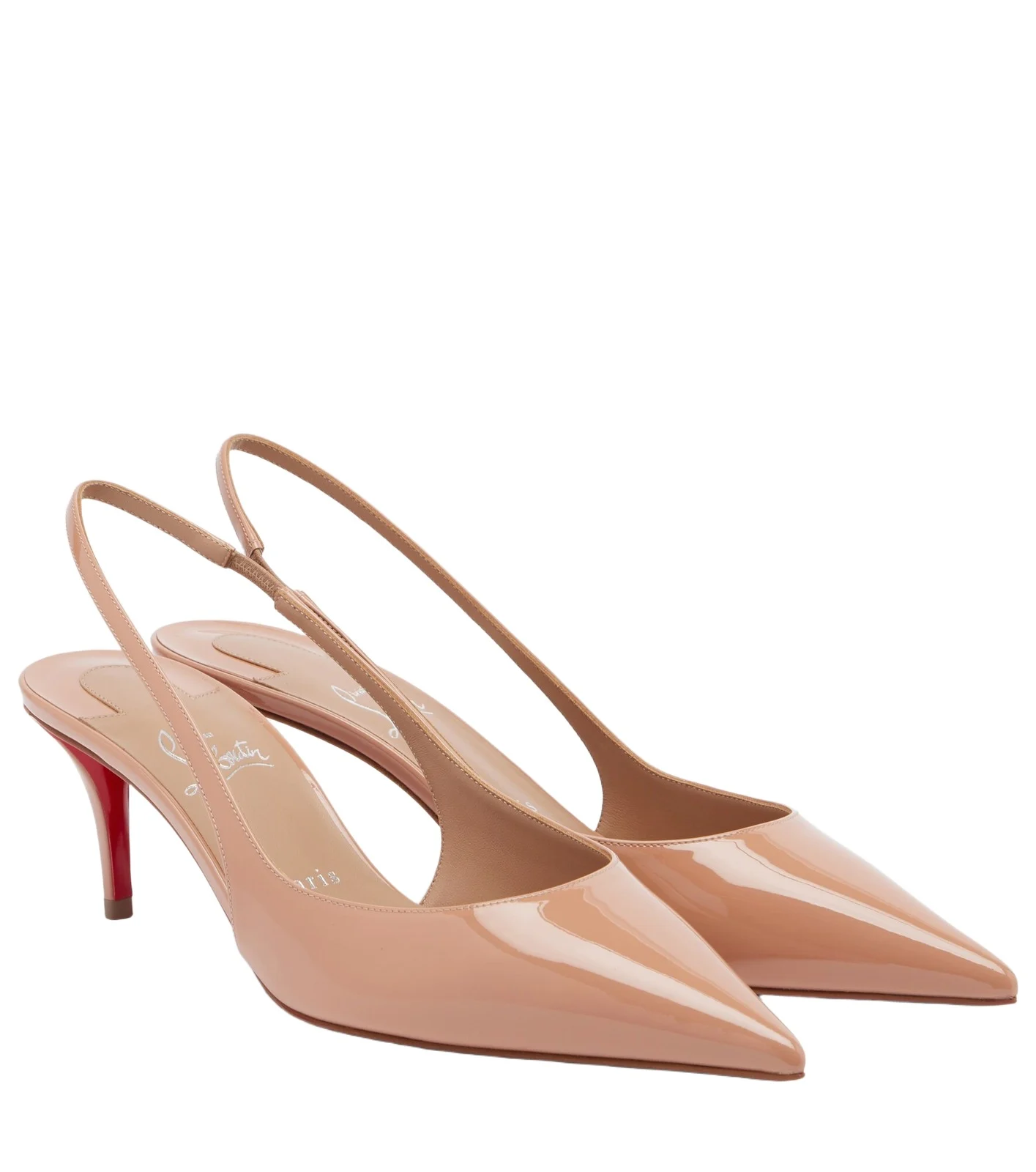 Miss Z 60 patent leather slingback pumps Miss Z 60 patent leather slingback pumps