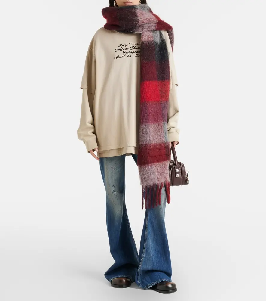 Acne Studios 2025F distressed flared jeans | Thumbnail 3 Acne Studios 2025F distressed flared jeans | Thumbnail 3