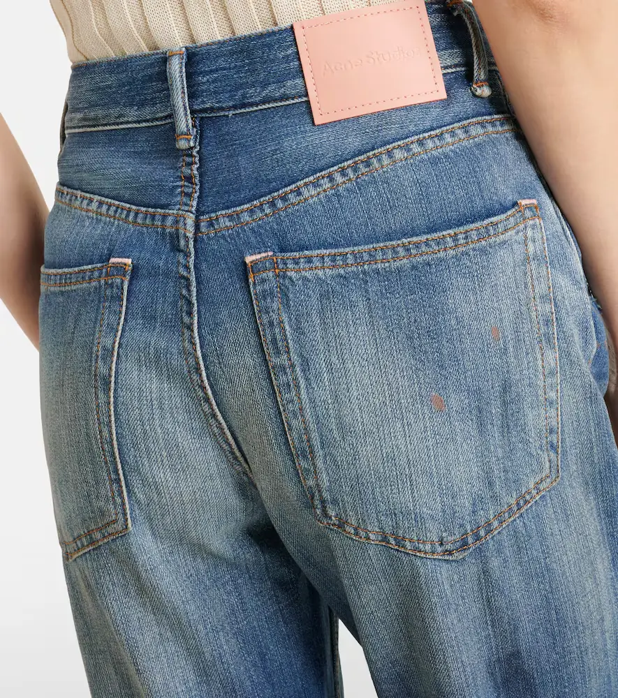 Acne Studios 2025F distressed flared jeans | Thumbnail 4 Acne Studios 2025F distressed flared jeans | Thumbnail 4