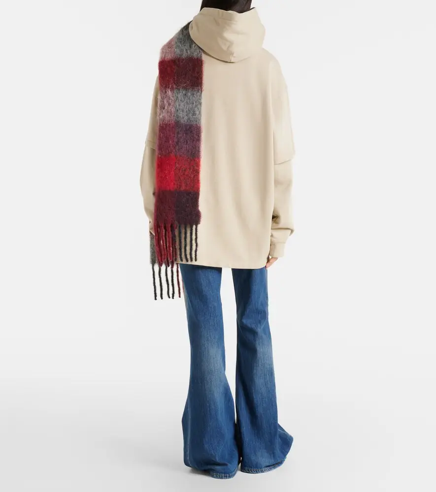 Acne Studios 2025F distressed flared jeans | Thumbnail 6 Acne Studios 2025F distressed flared jeans | Thumbnail 6
