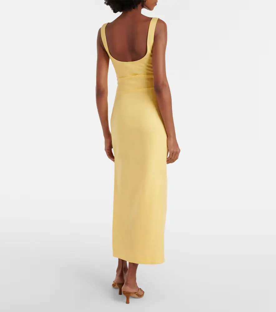 SIR. Linen midi dress | Thumbnail 2