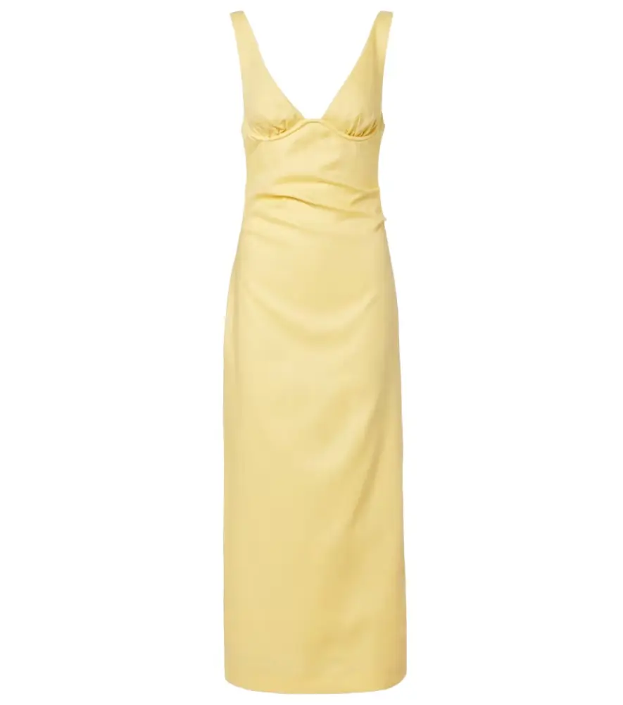 Linen midi dress Linen midi dress