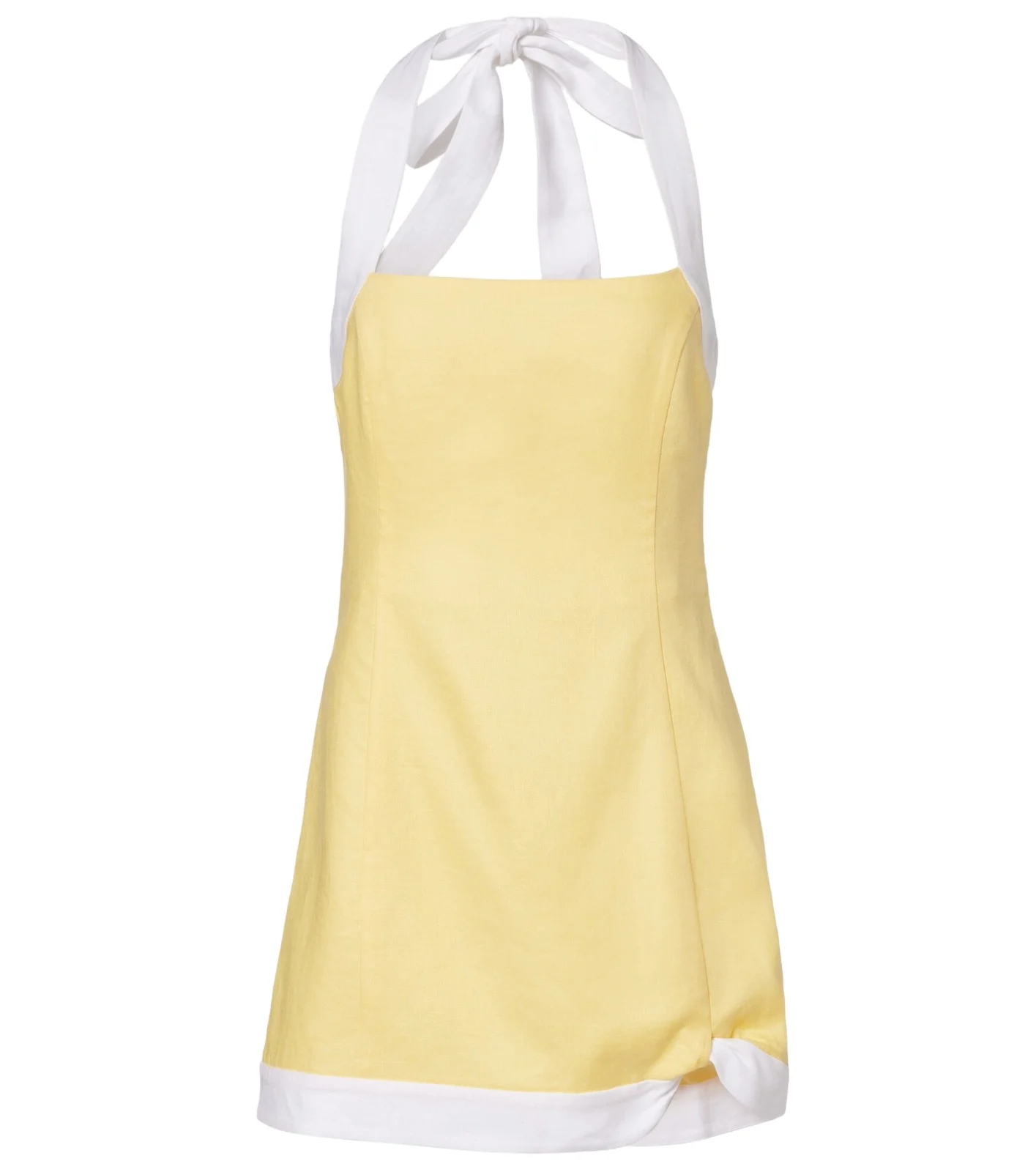 Linen minidress