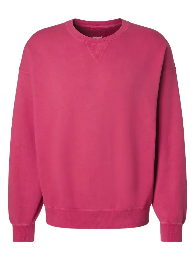 Jumbo cotton jersey sweatshirt
