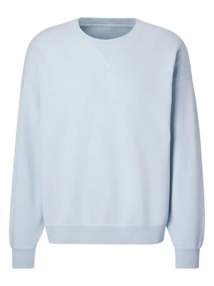 Jumbo cotton jersey sweatshirt