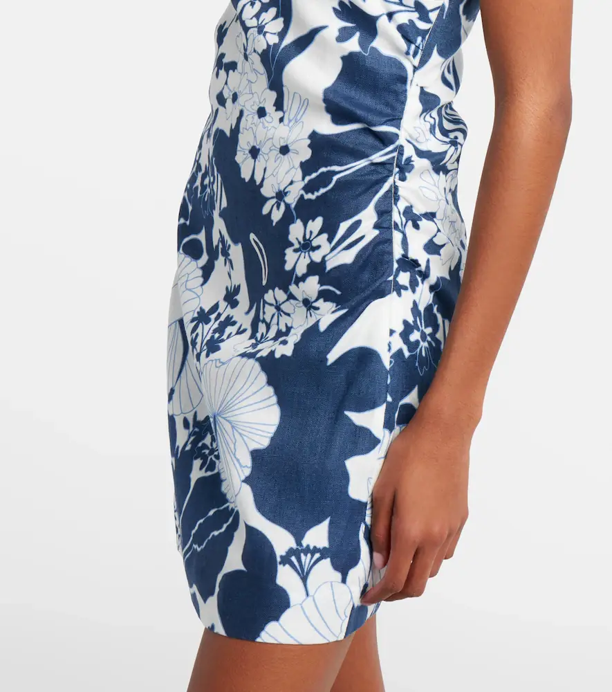 SIR. Paradiso floral linen minidress | Thumbnail 2 SIR. Paradiso floral linen minidress | Thumbnail 2