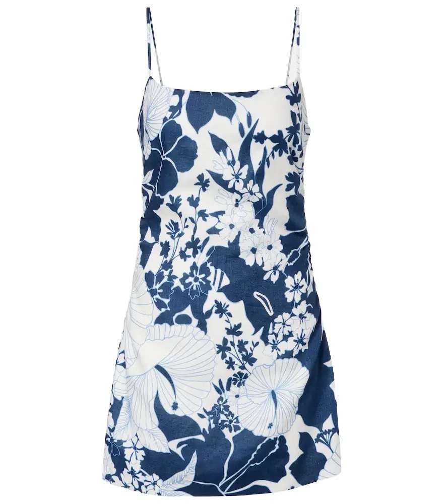 SIR Paradiso floral linen minidress | Image 1 SIR Paradiso floral linen minidress | Image 1