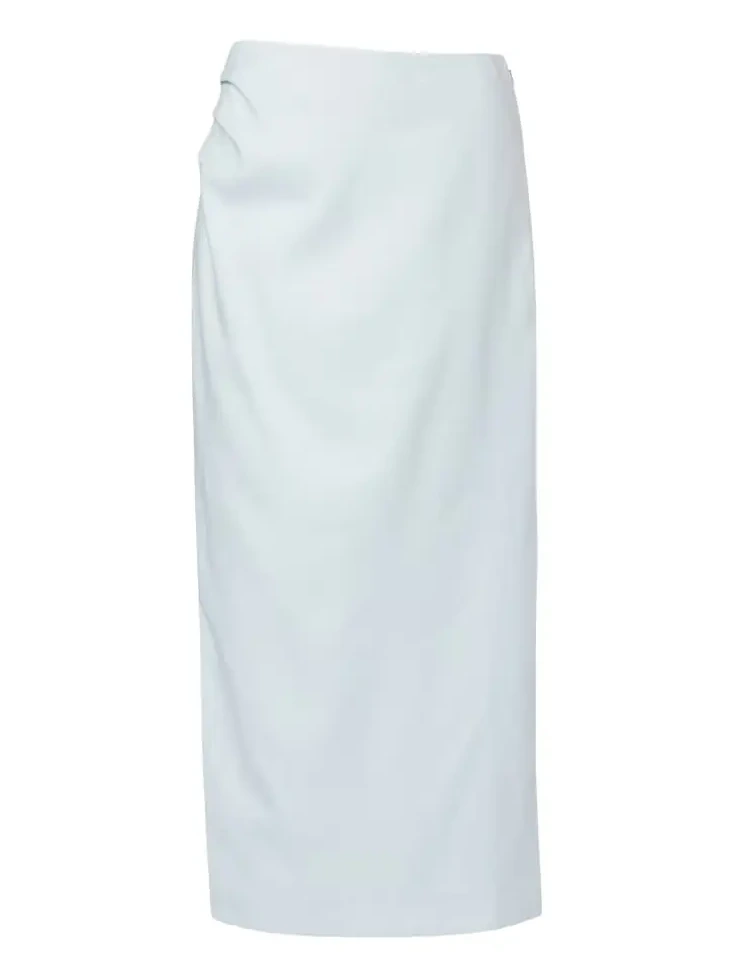 Linen midi skirt Linen midi skirt