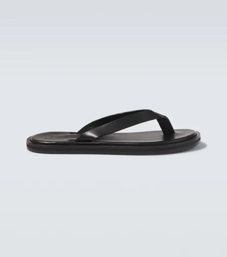 Studio Nicholson Curren leather thong sandals | Thumbnail 3 Studio Nicholson Curren leather thong sandals | Thumbnail 3