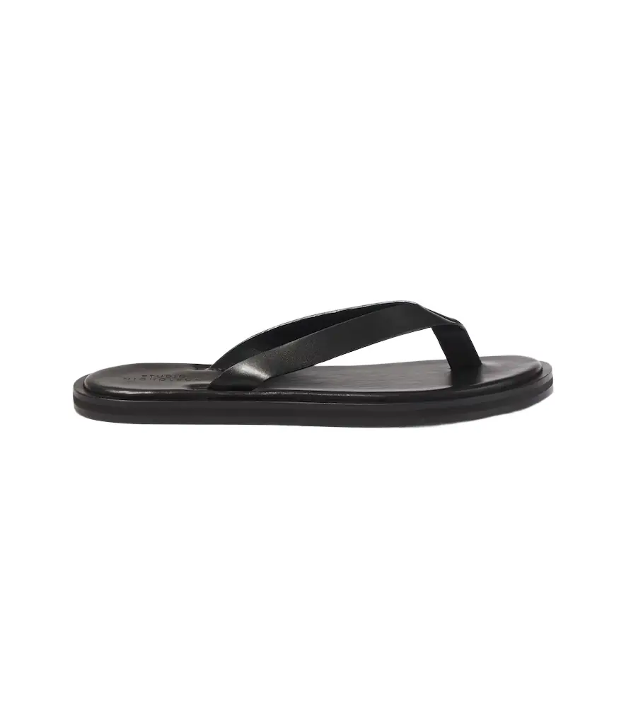 Studio Nicholson Curren leather thong sandals | Image 1 Studio Nicholson Curren leather thong sandals | Image 1
