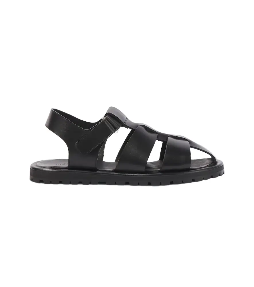 Studio Nicholson Sandom leather sandals | Image 1 Studio Nicholson Sandom leather sandals | Image 1