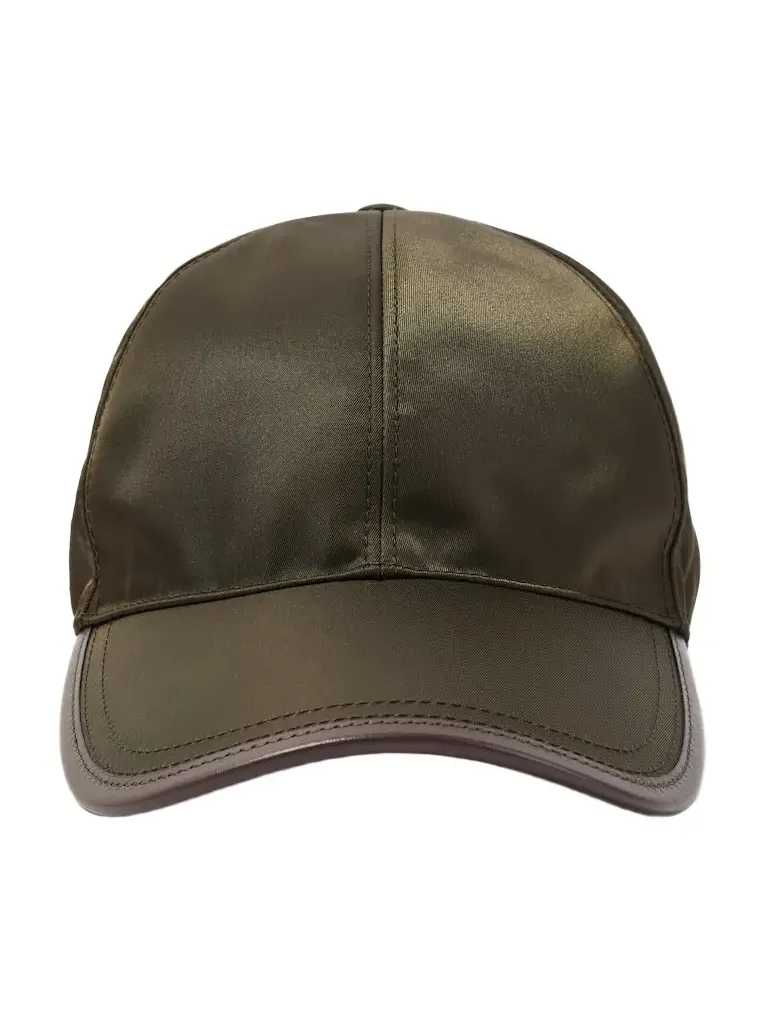 Prada Speedrock Re-Nylon baseball cap
