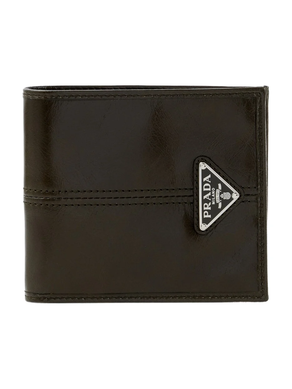 Leather bifold wallet Leather bifold wallet