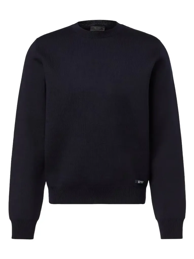 Wool-blend sweater Wool-blend sweater