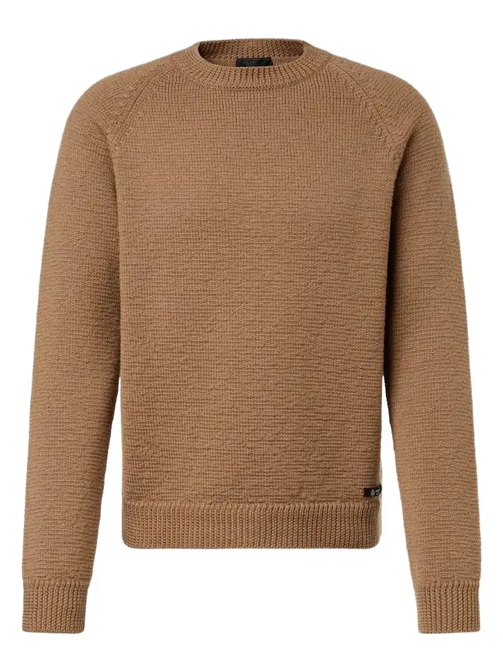 Virgin wool sweater