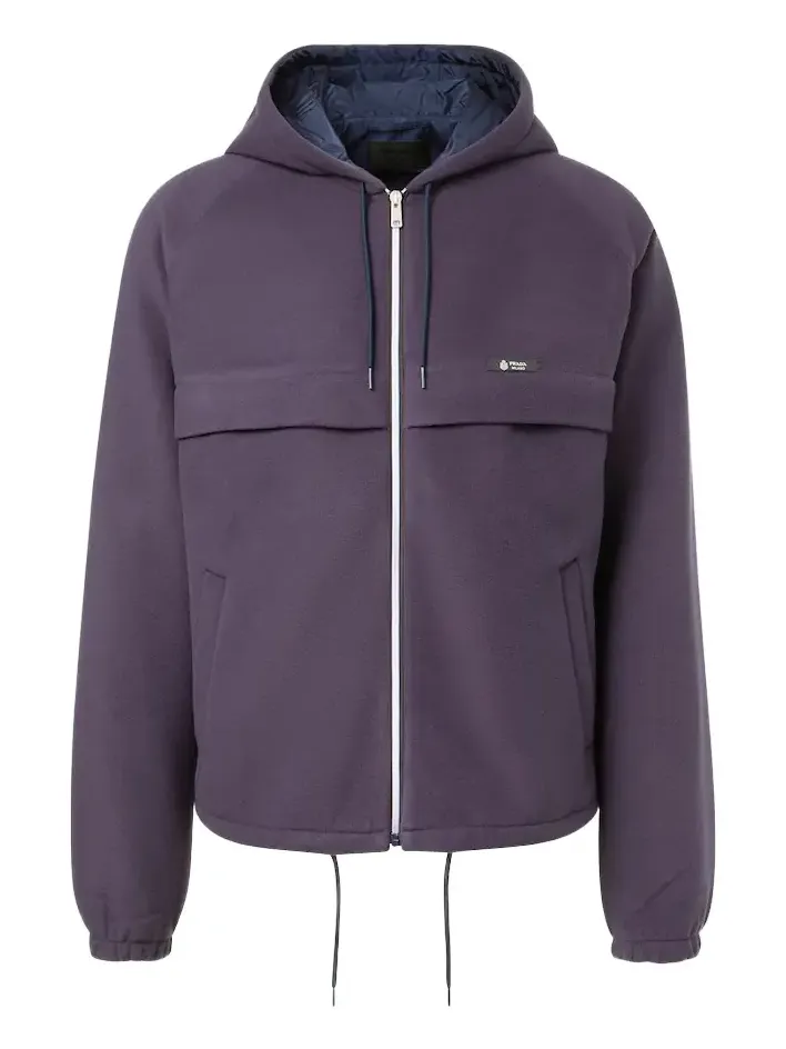 Hooded jacket
