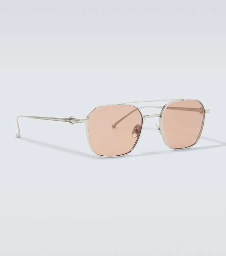 Cartier Eyewear Collection Pasha aviator sunglasses | Thumbnail 2 Cartier Eyewear Collection Pasha aviator sunglasses | Thumbnail 2