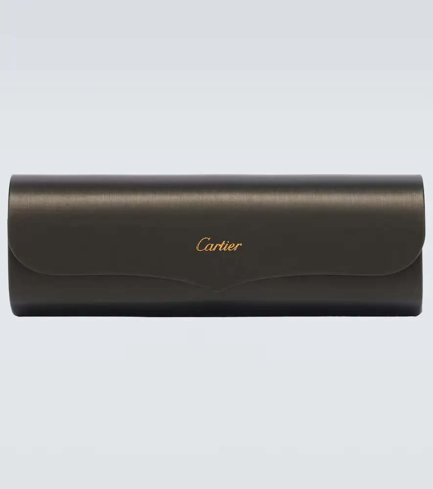 Cartier Eyewear Collection Pasha aviator sunglasses | Thumbnail 5 Cartier Eyewear Collection Pasha aviator sunglasses | Thumbnail 5