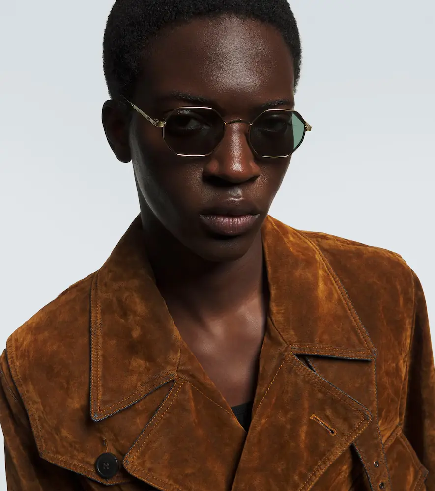 Cartier Eyewear Collection Signature C round sunglasses | Thumbnail 3