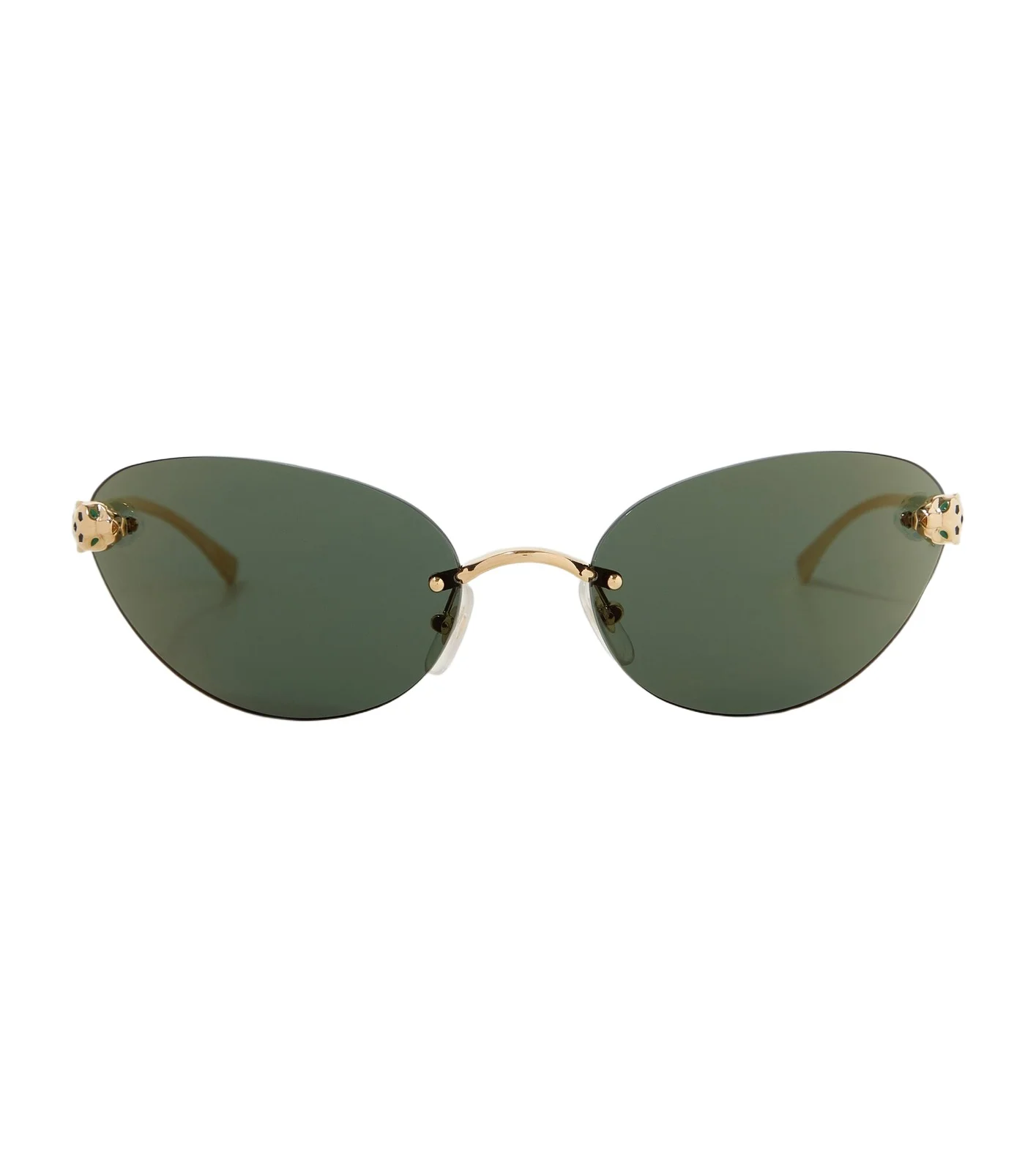 Cartier Eyewear Collection Panthère De Cartier cat-eye sunglasses