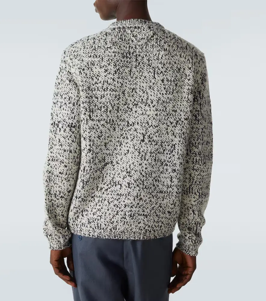 Prada Virgin wool cardigan | Thumbnail 2